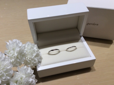 【大阪】いい夫婦の結婚指輪