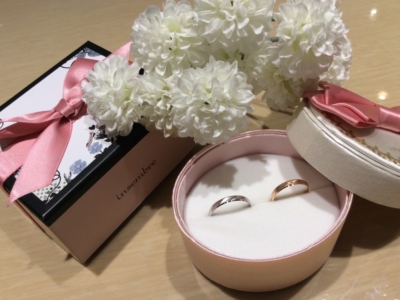 【兵庫】insembreの結婚指輪