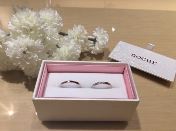 【大阪】nocurの結婚指輪