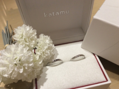 【奈良】Katamuの結婚指輪