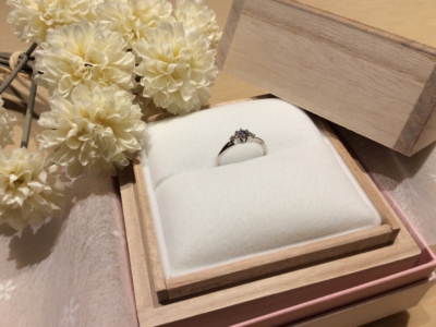 【和歌山】CANDLEの婚約指輪
