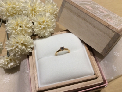【大阪】ORECCHIOの婚約指輪