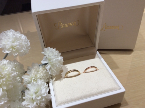 【兵庫】Linamoaの結婚指輪