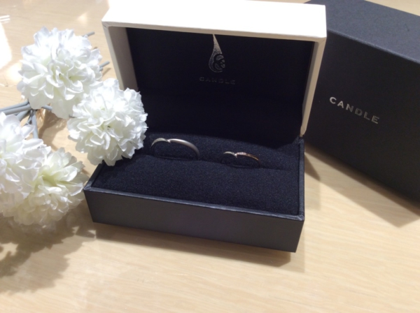 【大阪】CANDLEの結婚指輪