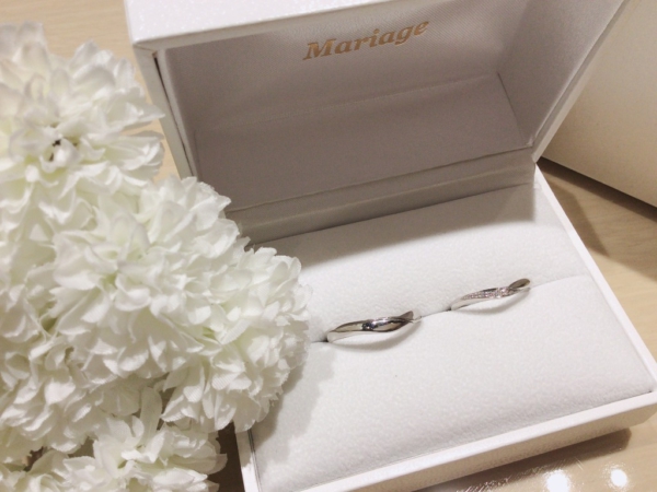 【大阪】Quand de Mariageの結婚指輪