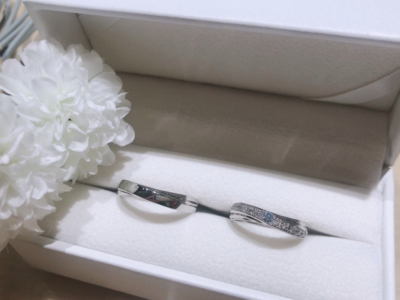 【大阪】SWEET BLUE DIAMONDの結婚指輪
