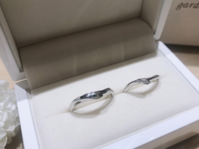 【兵庫】輝彩の結婚指輪