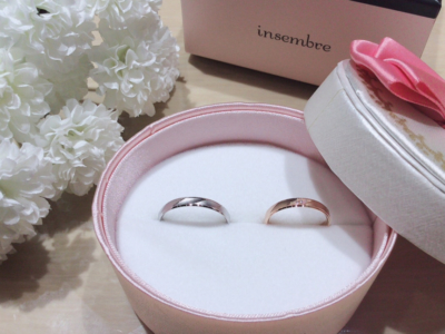 【大阪】insembreの結婚指輪