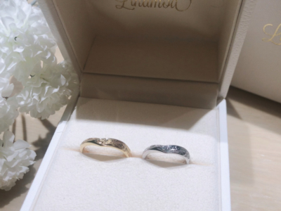 【奈良】Linamoaの結婚指輪