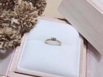 【大阪】ORECCHIOの婚約指輪