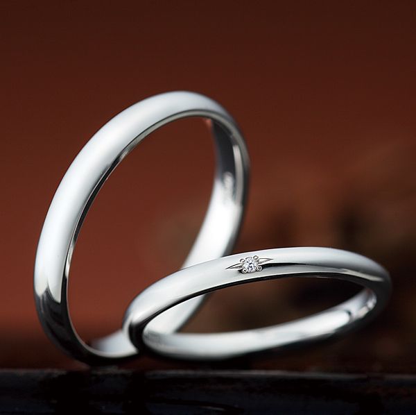 結婚指輪で知っておきたい！指輪のデザイン・形を完全解説【ストレート】