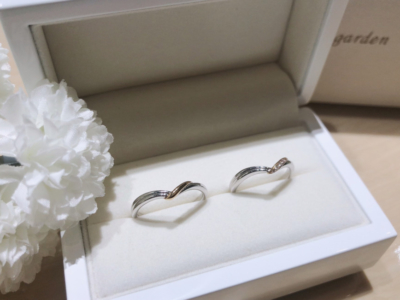 【大阪】GRAMAの結婚指輪