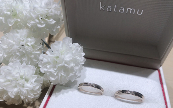【兵庫】Katamuの結婚指輪
