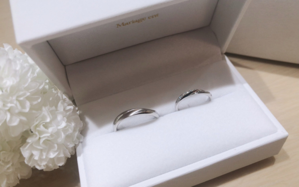 【大阪】Mariage entの結婚指輪