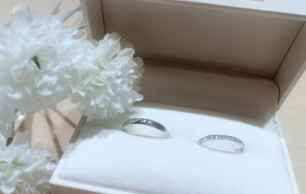 【大阪】GRACE KAMAとFISCHERの結婚指輪