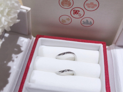 【大阪】ひなの結婚指輪