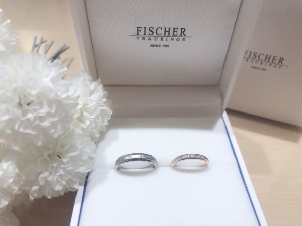 【兵庫】FISCHERの結婚指輪