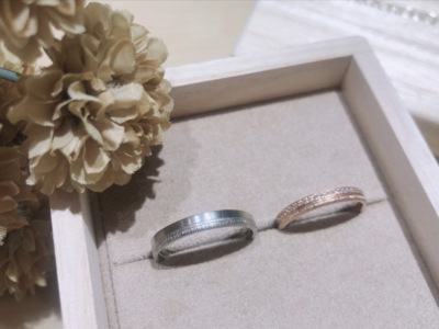 【大阪】YUKA HOJOの結婚指輪