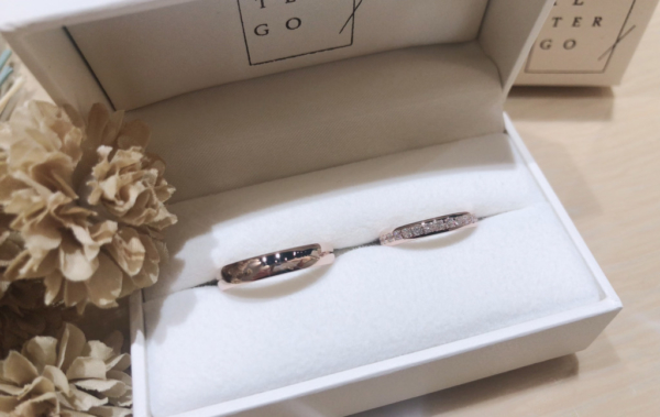 【大阪】ALTERGOの結婚指輪