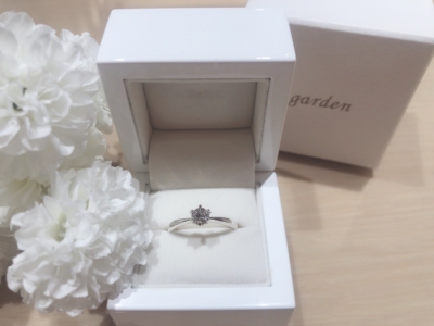 【大阪】garden ORIGINALの婚約指輪