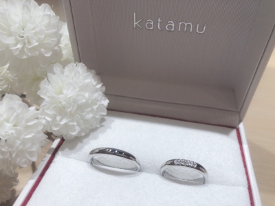 【大阪】Katamuの結婚指輪