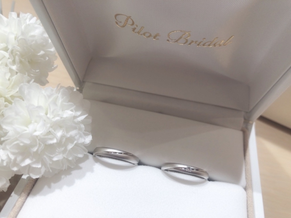 【大阪】Pilot Bridalの結婚指輪
