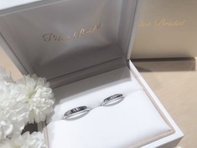 【大阪】Pilot Bridalの結婚指輪