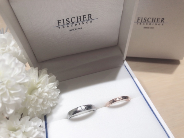 【大阪】FISCHERの結婚指輪