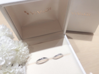 【大阪】VIVAGEの結婚指輪