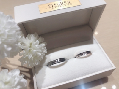 【大阪】FISCHERとNINA RICCIの結婚指輪