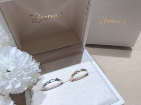 【大阪】Linamoaの結婚指輪
