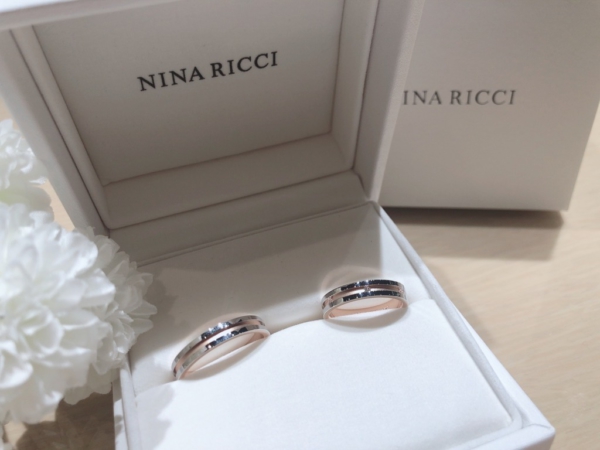 【大阪】NINA RICCIの結婚指輪