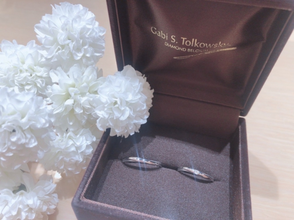 【大阪】Gabi Tolkowskyの結婚指輪