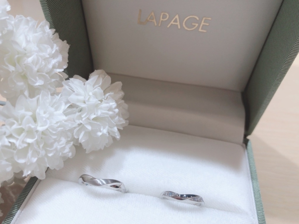 【大阪】Lapageの結婚指輪