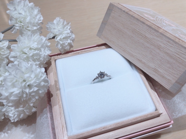 【大阪】et.lu GINZAの婚約指輪
