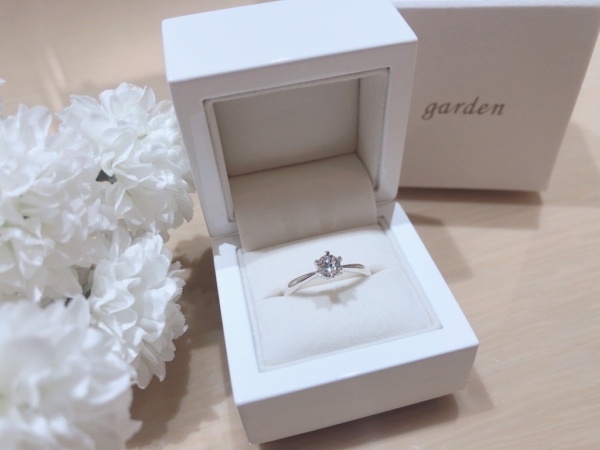 【大阪】garden ORIGINALの婚約指輪