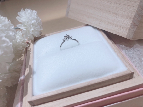 【大阪】Lapageの婚約指輪