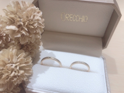 【大阪】ORECCHIOの結婚指輪