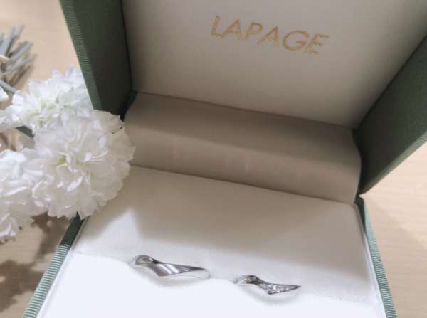 【奈良県】Lapageの結婚指輪