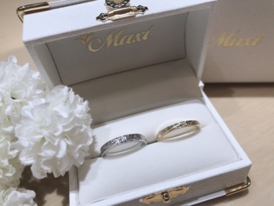 【大阪府】Maxiの結婚指輪
