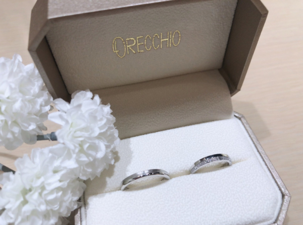 【大阪府】ORECCHIOの結婚指輪