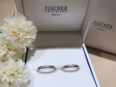 【兵庫県】FISCHERの結婚指輪