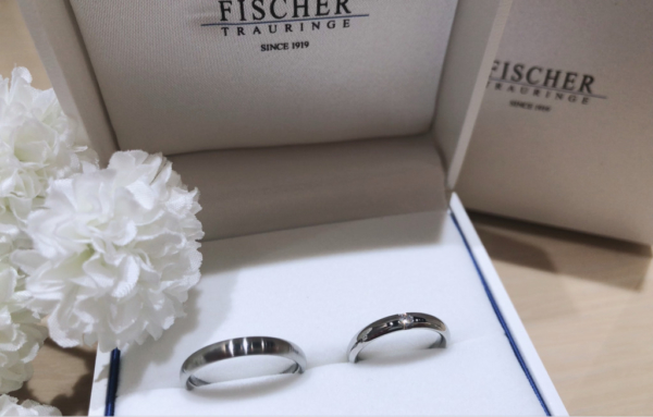 【大阪府】FISCHERの結婚指輪