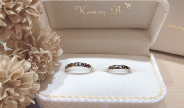 【兵庫県】Honey Brideの結婚指輪