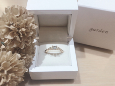 【大阪】guiraの婚約指輪