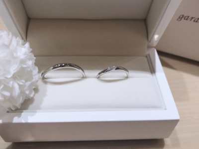 【大阪】Little Gardenの結婚指輪