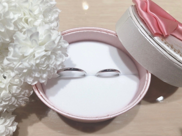 【大阪】insembreの結婚指輪