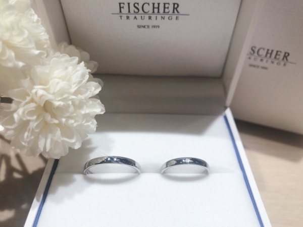 【兵庫】FISCHERの結婚指輪