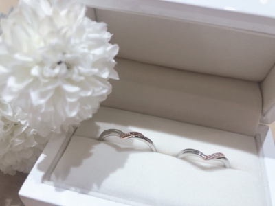 【大阪】GRAMAの結婚指輪