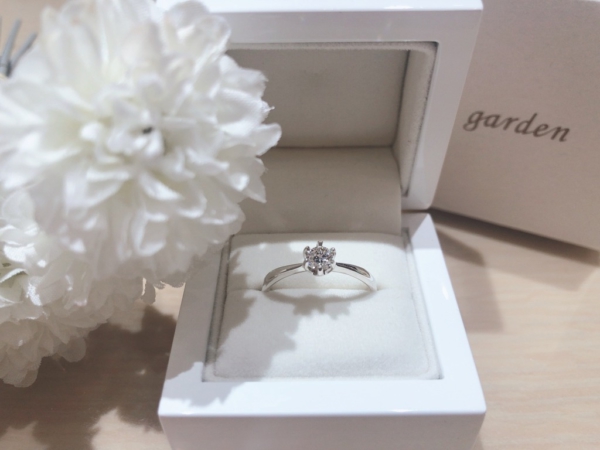 【大阪】garden ORIGINALの婚約指輪